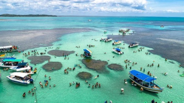 Passeio Volta a Ilha Tinharé Morro de São Paulo