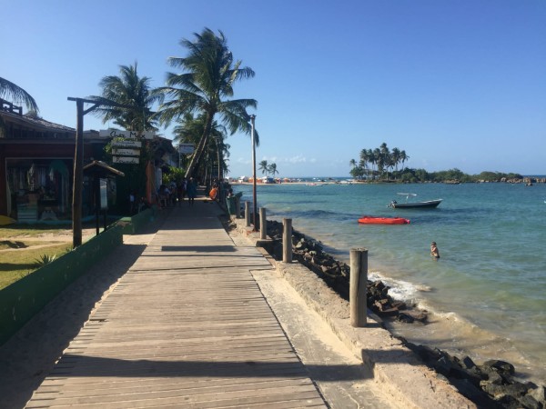 Novidades de requalificação em Morro de São Paulo