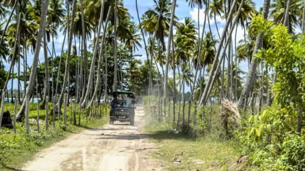 Transfer Boipeba x Morro de São Paulo 4x4