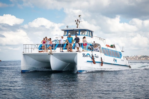 Catamaran to Morro de São Paulo - Departing from Salvador
